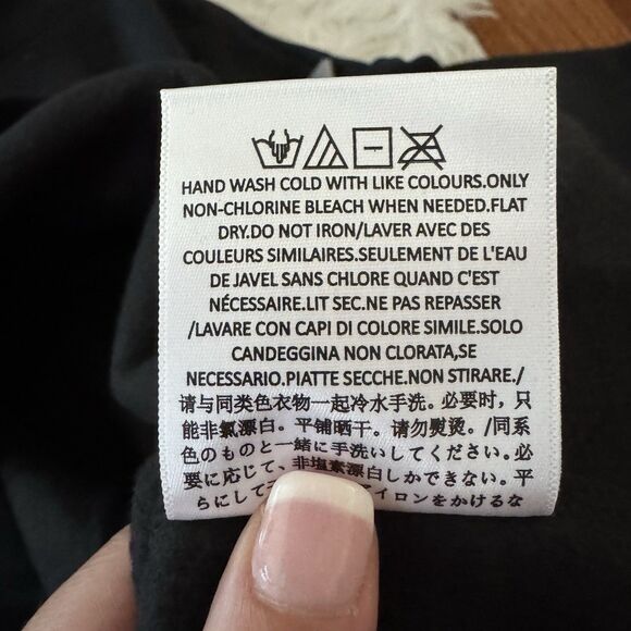 Essentials Fear Of God Hoodie Men’s XS Stretch Limo Oversized Streetwear Grunge - Picture 12 of 13